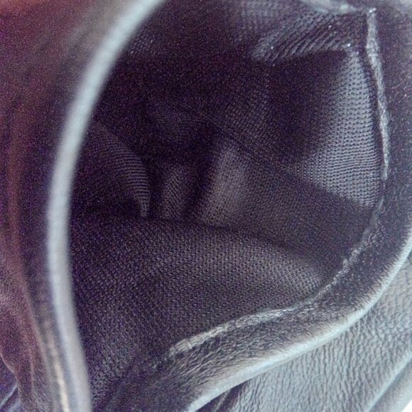Elegant Black Lined Winter Gloves Size XL NWOT - Picture 6 of 7
